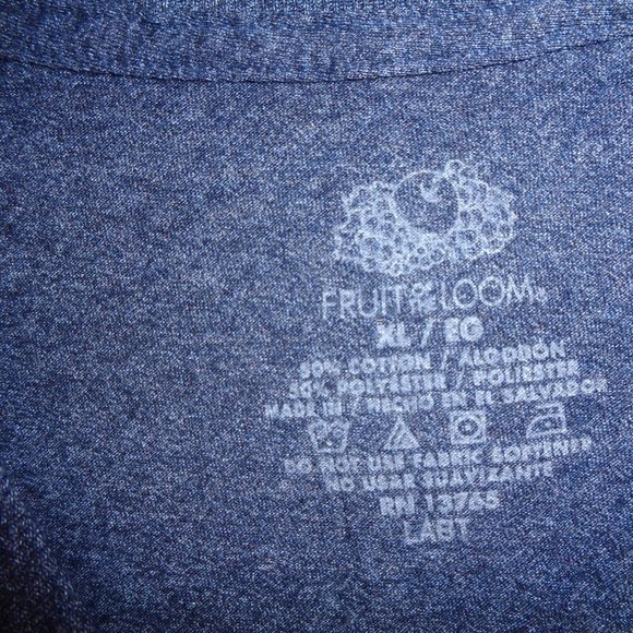 Fruit of the Loom Pocket Tee Size XL - Picture 5 of 9